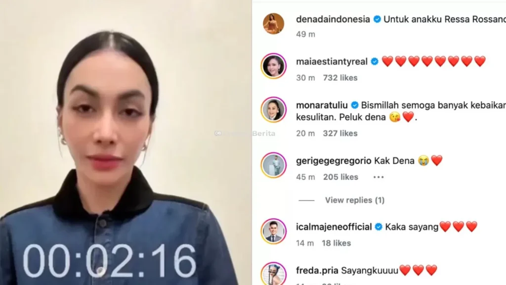 Denada Akhirnya Ngaku Telantarkan Anak Kandung Dan Minta Maaf Secara Terbuka