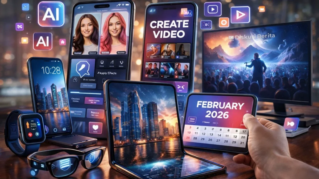 Nasib Gadget Lama Terancam 7 Prediksi Tren Teknologi Februari 2026