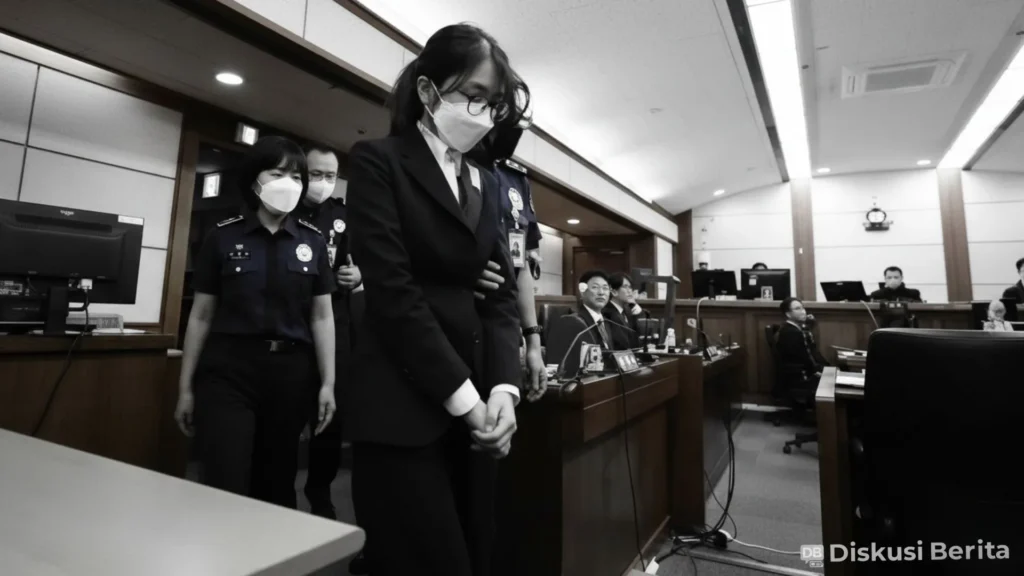 Skandal Memalukan Kim Keon Hee Divonis 20 Bulan Penjara Kasus Suap Mewah