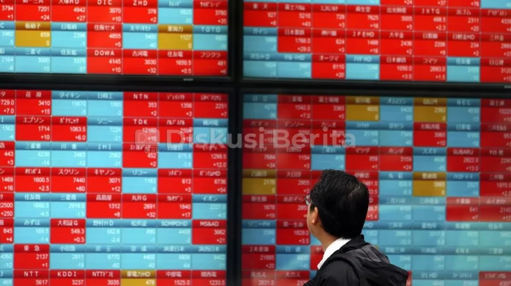 KACAU! Saham Asia Hancur Akibat Krisis AI Wall Street KOSPI Anjlok sampai 5 Persen
