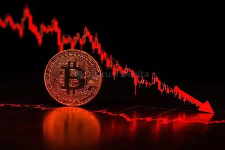 Bitcoin Guncang Pasar Global Saat Harga Terjun Bebas Di Bawah 80000 Dollar