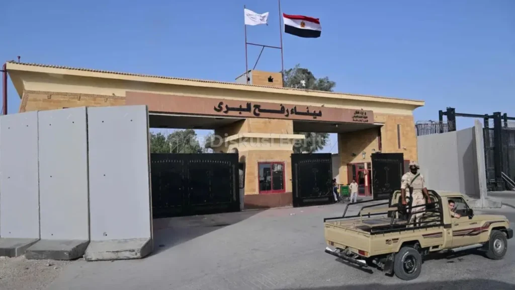 Pembukaan Kembali Perlintasan Rafah Di Gaza 1 Februari Kabar Baik di Tengah Ancaman
