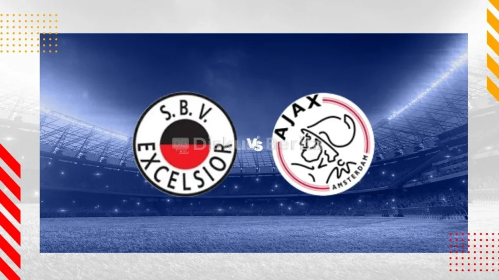 SBV Excelsior vs Ajax Amsterdam Prediksi Akurat  Skor Dramatis 1 Februari 2026