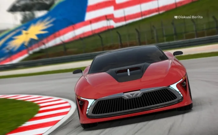 Goks Malaysia Bikin Sport Car Mirip Aston Martin DB10 Vibesnya Mewah Parah