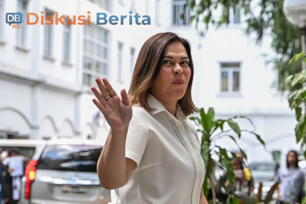 Bukti Makin Kuat! Sara Duterte Terancam Terdepak dari Kursi Wapres Filipina